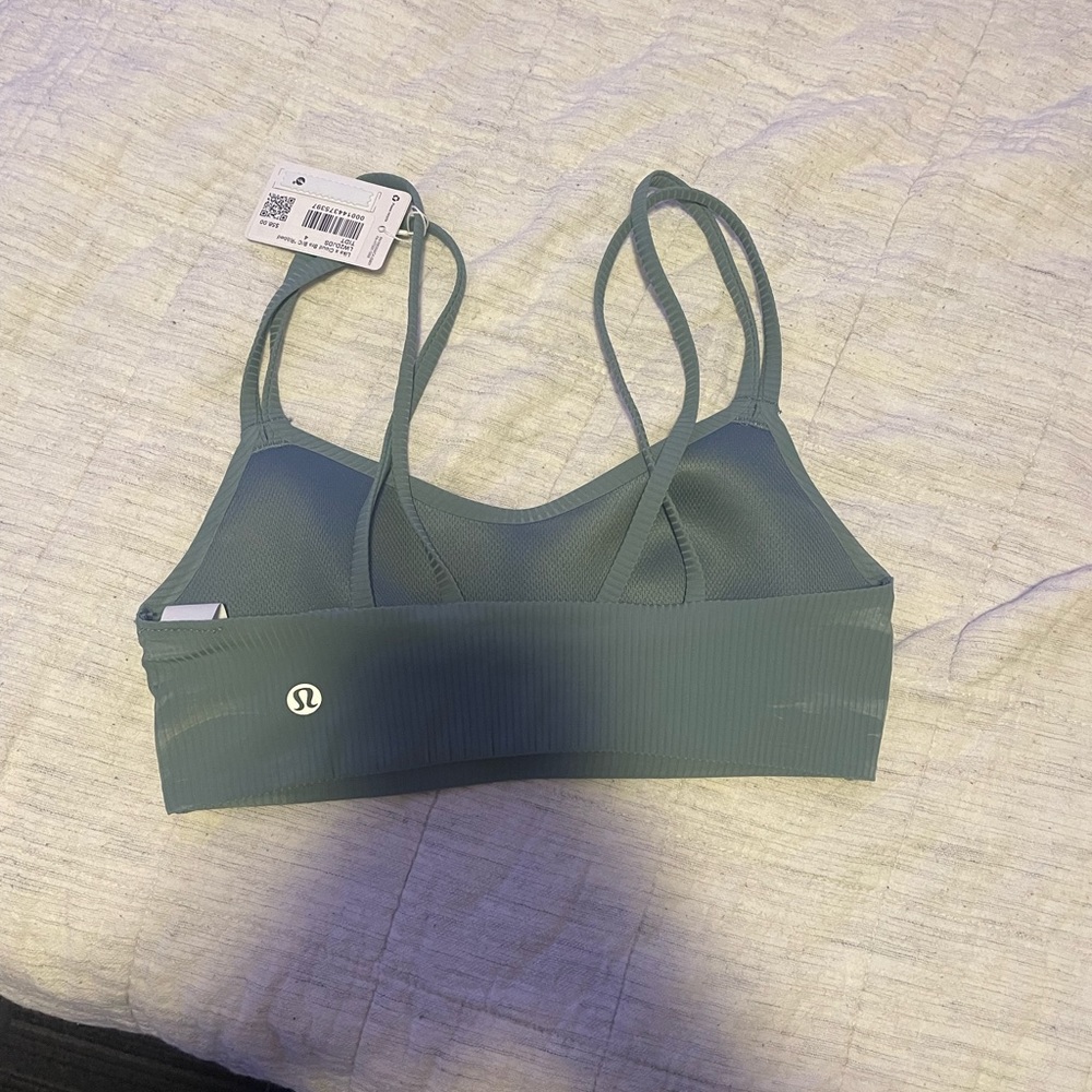 Brand New Lule Lemon Sports Bra
